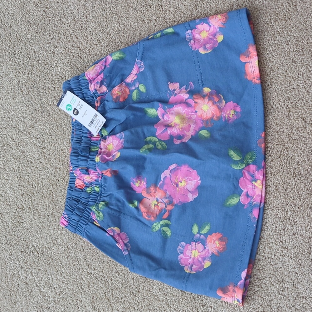 Oshkosh, Floral skirt with shorts, Girls Size 10/10A